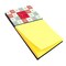 Carolines Treasures CK5355SN 3 x 3 in. Golden or Chinese Pheasant Love Sticky Note Holder